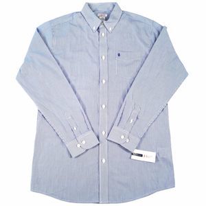 Izod Size 20 Regular Shirt Blue White NWT $36.00
